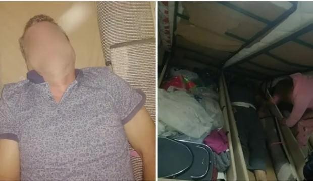 7 suçtan aranıyordu! Jandarma tarafından böyle yakalandı