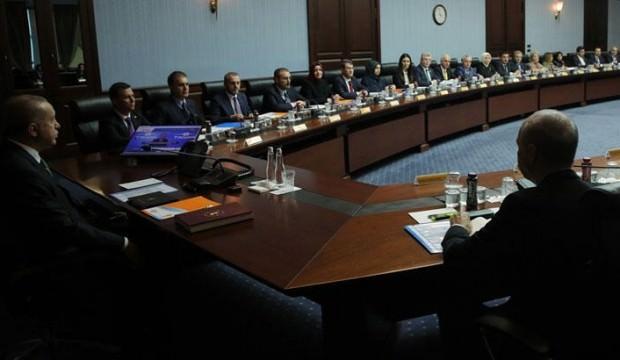 AK Parti MKYK toplandı
