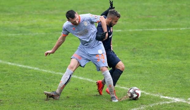 Başakşehir Trabzon'da avantajı kaptı