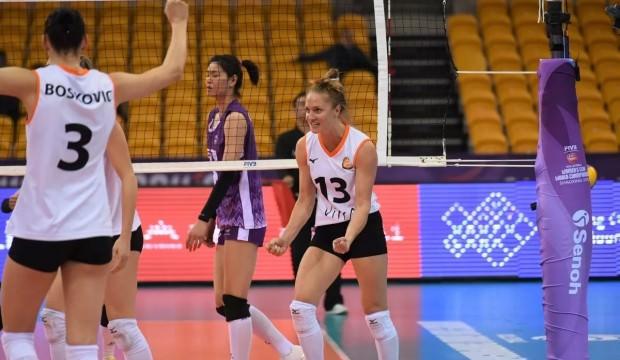Eczacıbaşı VitrA finale yükseldi