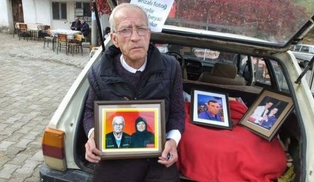 Ayhan dede eski fotoğraflara hayat veriyor