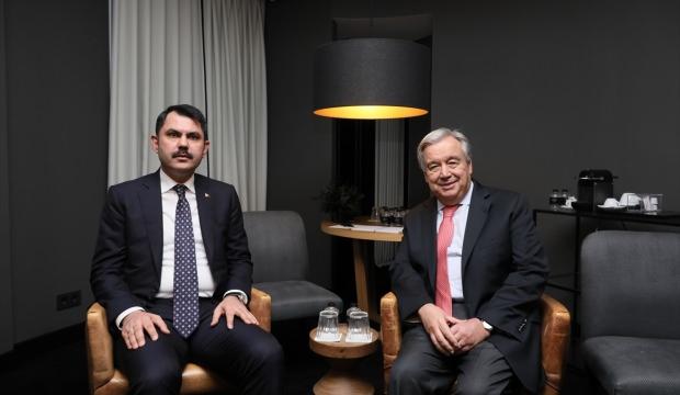 Bakan duyurdu: BM, Türkiye'yi destekliyor