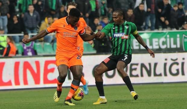 Başakşehir'in galibiyet serisi Denizli'de bitti!