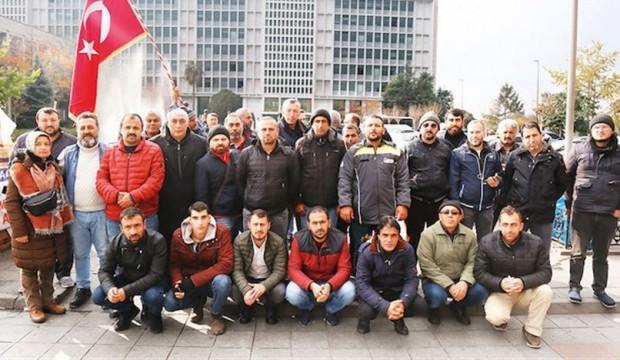 Belediye önünde 100 gündür bekliyorlar!