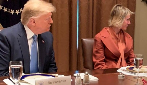 Trump'ın masasında dikkat çeken fotoğraf: Nedenini kimse bilmiyor