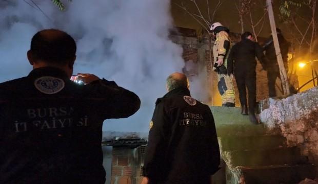 Bursa'da korkutan yangın: Faciadan dönüldü!