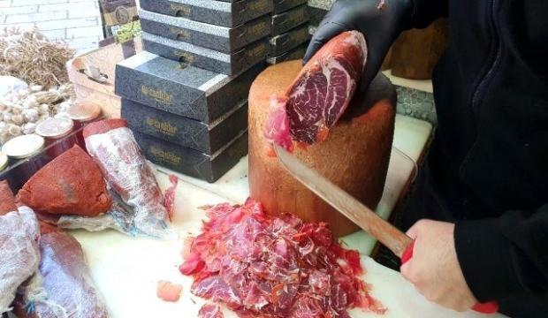 Cumhurbaşkanı Erdoğan'ın övdüğü Kastamonu pastırmasına talep arttı