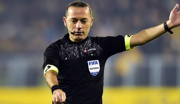 Cüneyt Çakır'a Şampiyonlar Ligi'nde görev!