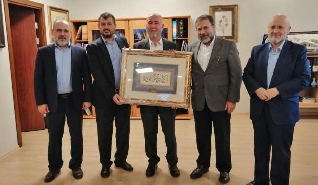 DERSİAD, Altınoluk ve Erkam'dan Kanal 7'ye ziyaret!