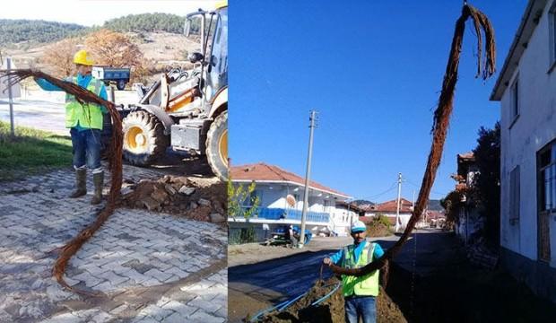 İçme suyu azalınca ortaya çıktı! Tam 6 metre...