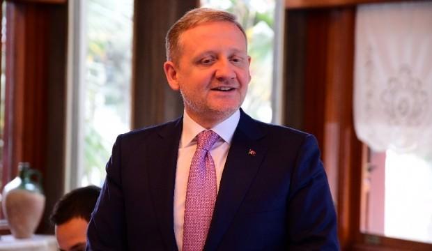 Göksel Gümüşdağ'dan Nihat Özdemir'e ziyaret