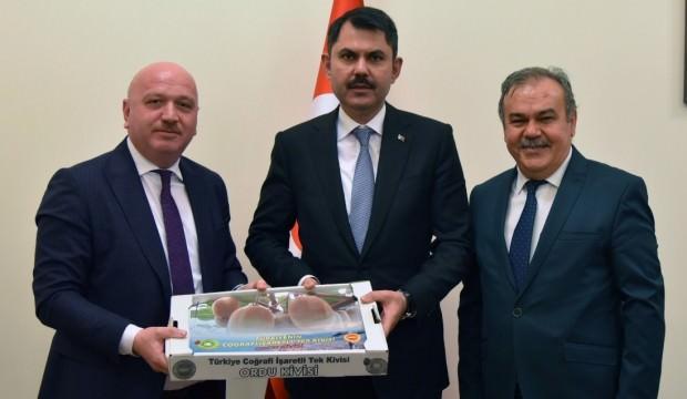 Gündoğdu ve Tomakin, Bakan Murat Kurum’dan Ordu için kaynak aldı