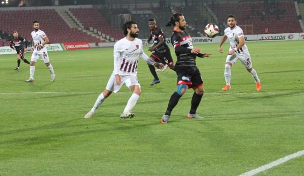 Hatayspor Balıkesir'de tek golle kazandı
