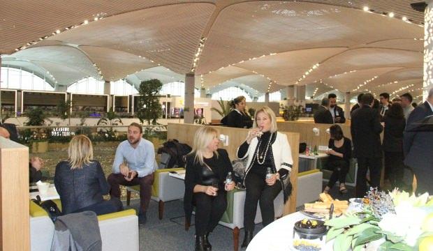 İstanbul Havalimanı’nda yeni bölüm hizmete girdi!