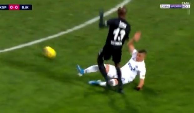'Kasımpaşa'ya çıkan kırmızı kart hatalı'