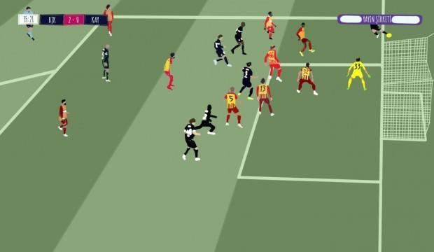 Kayserispor da modaya uydu