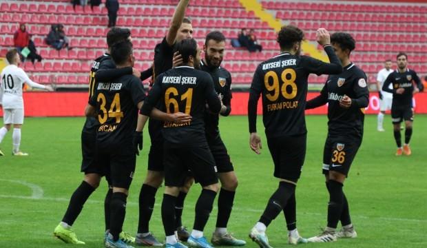 Kayserispor hata yapmadı