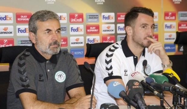 Konyaspor'da ayrılık! Sözleşmesi feshedildi