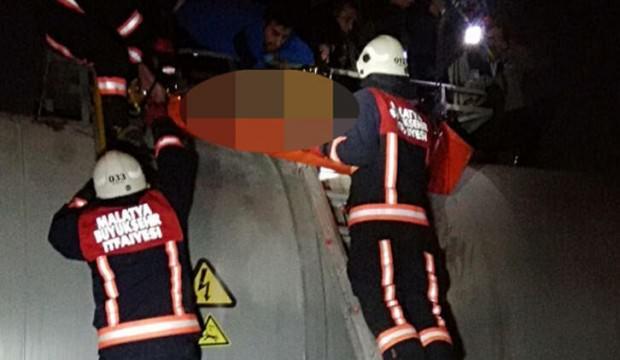 Malatya'da feci ölüm!