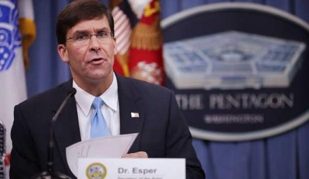 Mark Esper: Asla 'sizi Türkiye'den koruyacağız' diye söz vermedik!