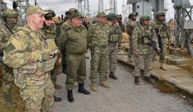 MSB: Tel Abyad kırsalına elektrik verilmesi sağlandı