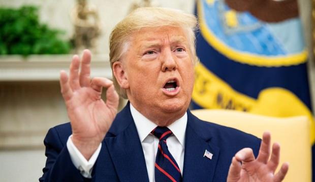 Önce desteklemiyorum demişti... Trump'tan İran açıklaması
