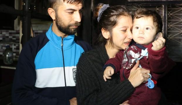 Bir ailenin acı gözyaşları!