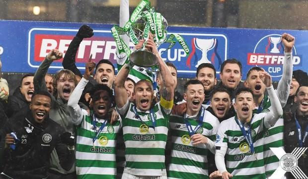 Rangers'ı deviren Celtic kupaya uzandı!