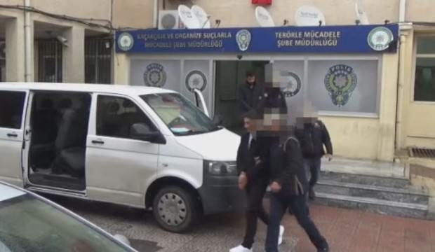 Şanlıurfa’da terör operasyonu: 3 tutuklama