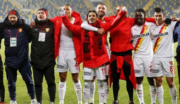 Deplasman fatihi Göztepe!
