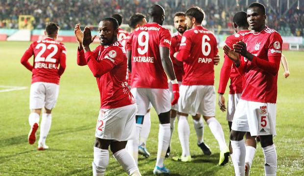 Sivasspor kupada da tam gaz!