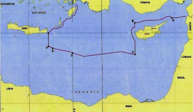 Sınırları değiştiren yeni harita! Türkiye tarihi anı dünyaya yayınladı