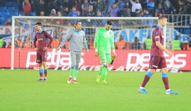Son dakikalar Trabzonspor'a yaramıyor