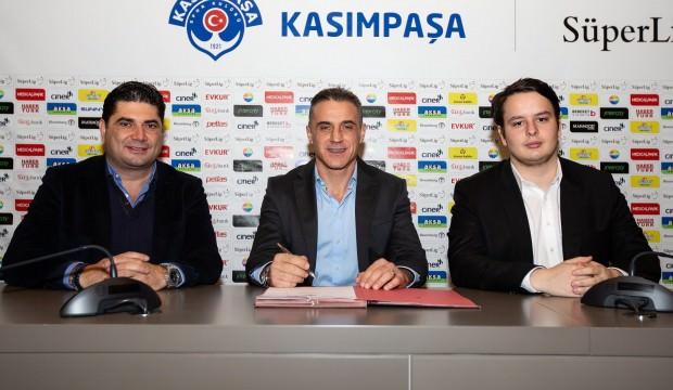 Tayfur Havutçu resmen Kasımpaşa'da!