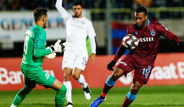 Trabzonspor deplasmanda kazandı!