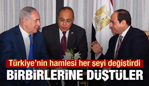 Türkiye'nin hamlesi İsrail ve Mısır'ı birbirine düşürdü