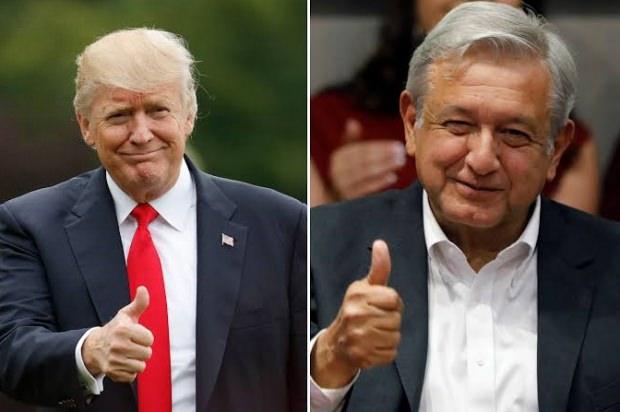 ABD Başkanı Trump ve Meksika Devlet Başkanı Obrador