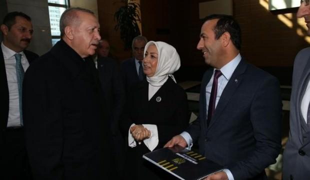 Yeni Malatyaspor'un projesine Erdoğan'dan destek