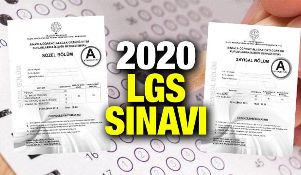 2020 LGS sınavı ne zaman? MEB LGS sınavı başvuru tarihlerini yayımladı!