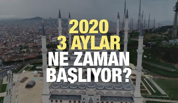 2020 üç aylar ne zaman? Receb, Şaban ve Ramazan (3 aylar) önemi ve ibadetleri...