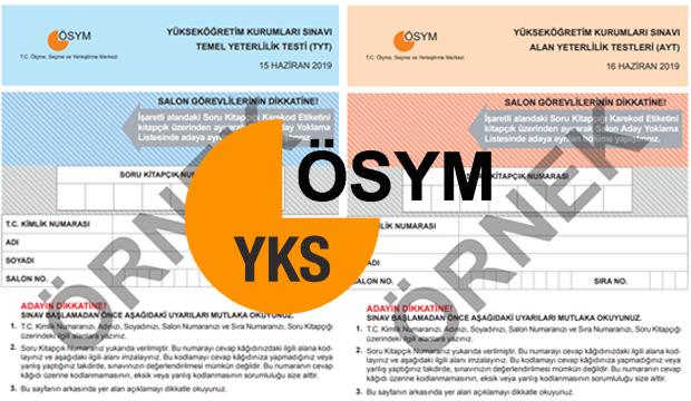 2020 YKS başvuru tarihleri belli oldu | ÖSYM üniversite sınavı aday başvuru formu