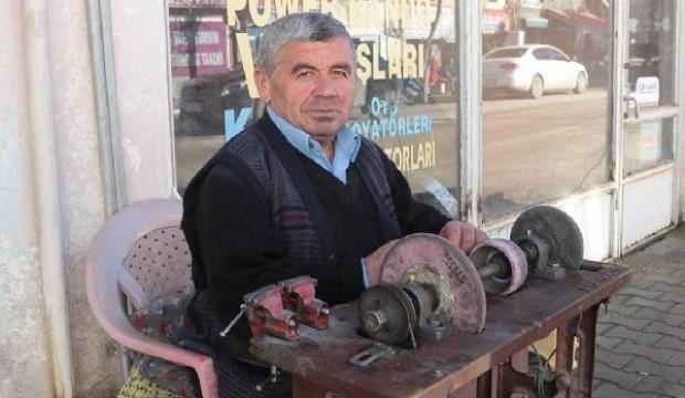 2 gündür kayıp olan bıçak bileyicisi bu halde bulundu