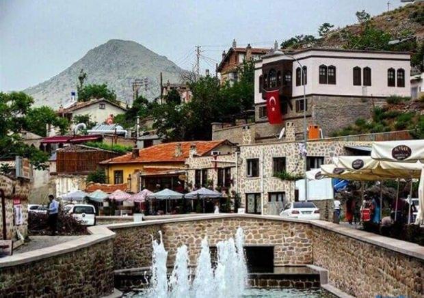 Anadolu'nun tarihi köyü Konya'daki Sille..'