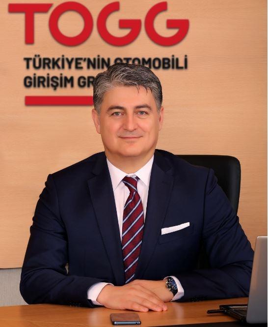 TOGG Üst Yöneticisi (CEO) Gürcan Karakaş