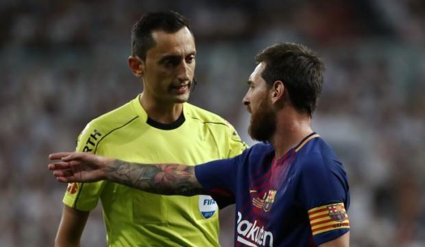 UEFA Avrupa Ligi'nde hakemler açıklandı!