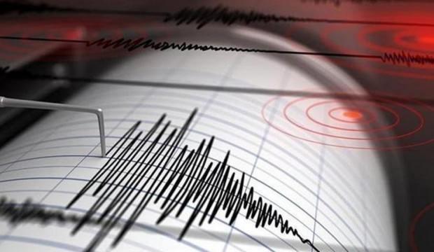 Akdeniz'de 4,5 büyüklüğünde deprem