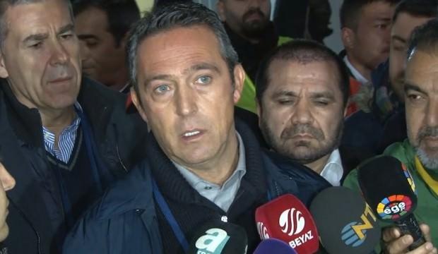 Ali Koç'tan sert açıklama! 'Sabrım taşıyor'
