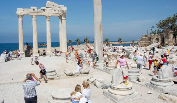 Antalya, yaz turizminde dünya birincisi