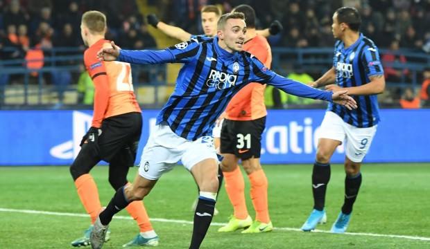 Atalanta Ukrayna'da tarih yazdı! İlk kez...
