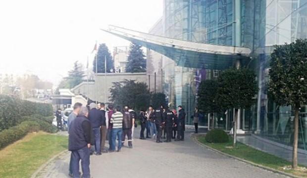 Avcılar'da üniversitede sır olay